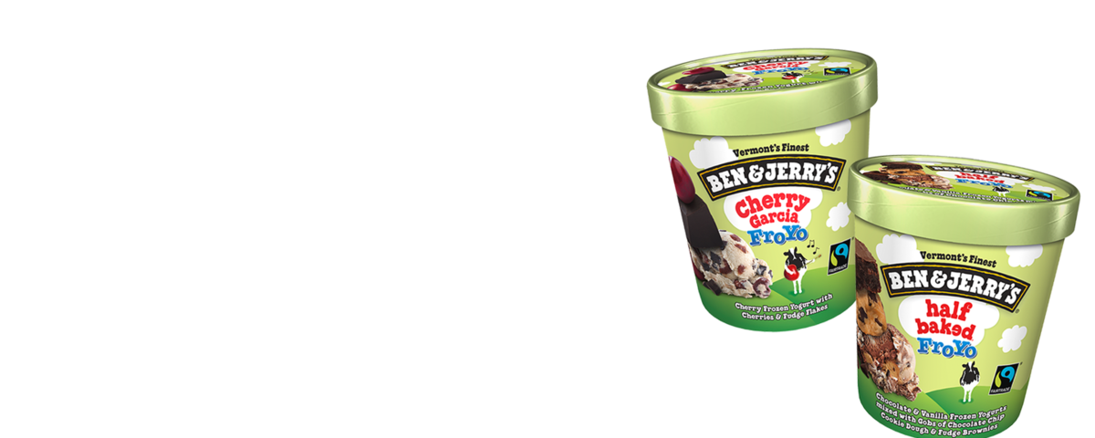 Frozen Yogurt Pints Ben & Jerry’s